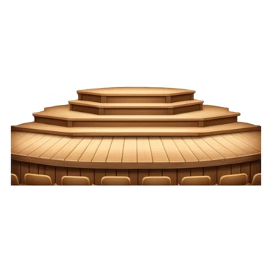 stage for concert sticker