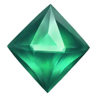 Gem with craft sticker