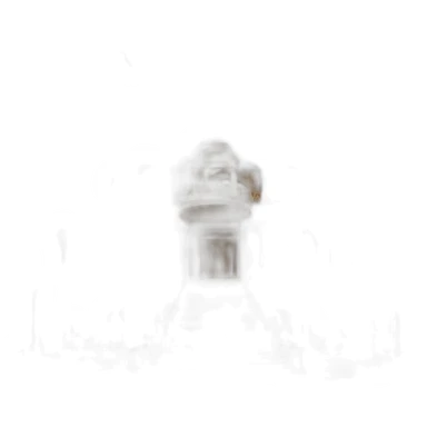 African royal family palace sticker