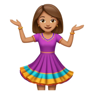 Teacher dancing sticker