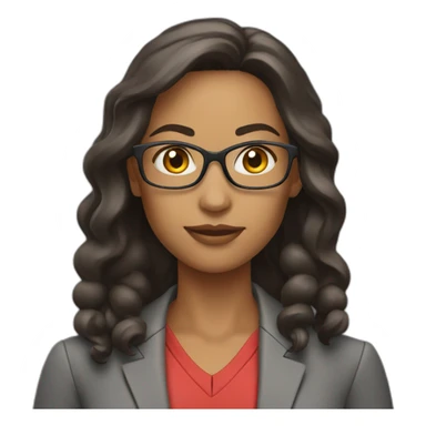 coach profesional mujer sticker