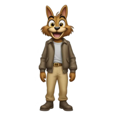 Looney toons sticker