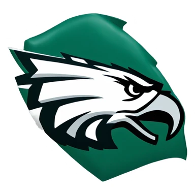 Philadelphia Eagles logo sticker