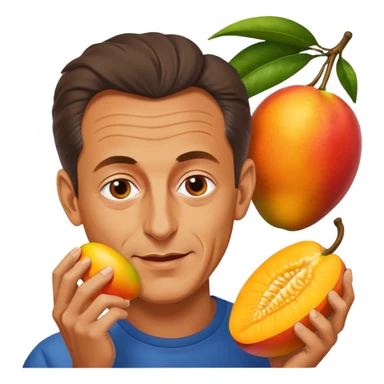 Louis Sarkozy mangue  sticker
