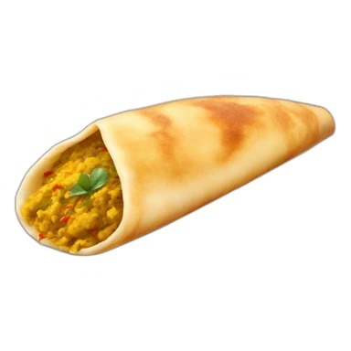 masala dosa sticker