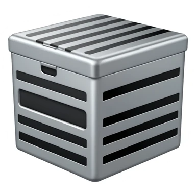 line pattened box sticker