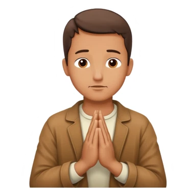 🧔🏻🙏🏻 sticker