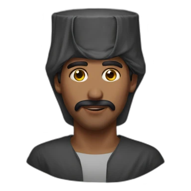 Taming bin hamad sticker