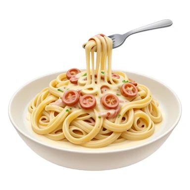 carbonara sticker