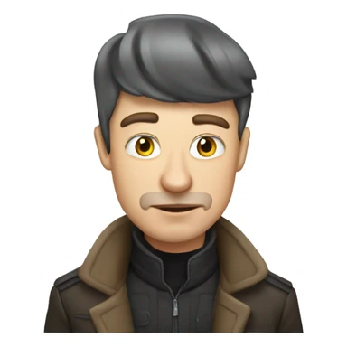 Ilon musk in russia sticker