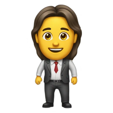 Ha-na de business proposal sticker