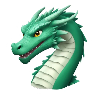Haku dragon sticker