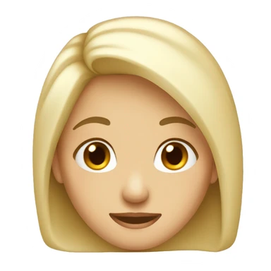 Vanilla girl sticker