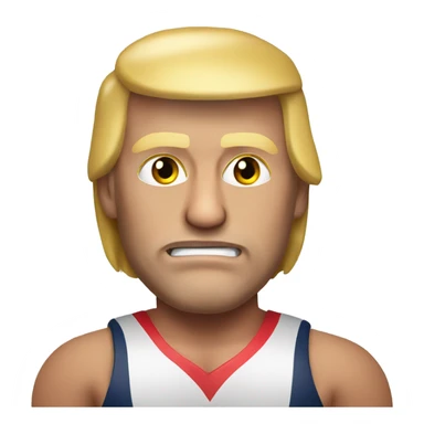 Donald trump pro wrestler   sticker