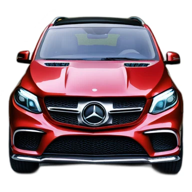 mercedes gle sticker
