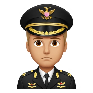 army Captain sticker