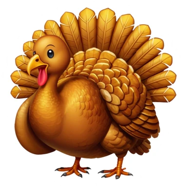 thanksgiving turkey sticker
