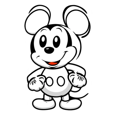 Mickey Mouse  sticker