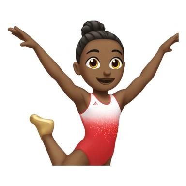 gymnastic sticker