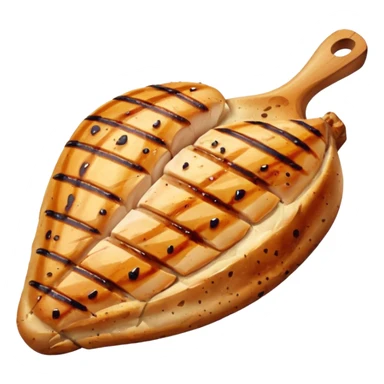 Grilled Chicken breast sticker