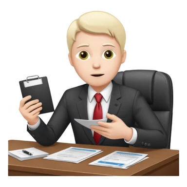 make me a person that works at AHCA and denies every medicare claim  sticker