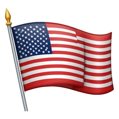 African American flag emoji sticker