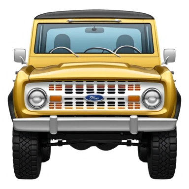 1967 Ford Bronco sticker