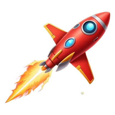 red space comet sticker