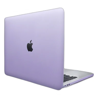 macbook pro 16 lavender colour sticker