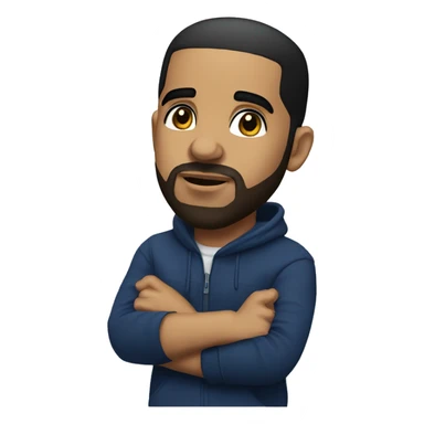 Drake, Drake go away kids another day sticker