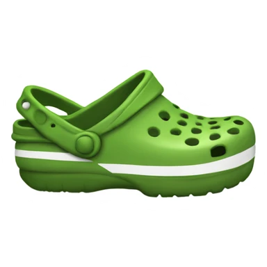 Crocs shoes sticker