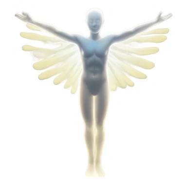 astral projection ascending sticker
