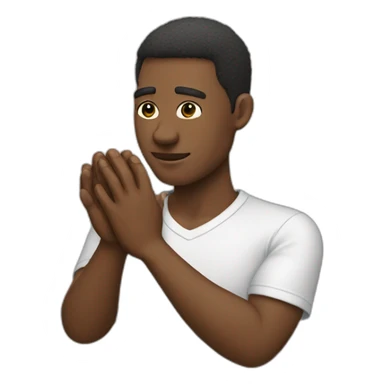 wiping hands sticker