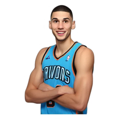 Zach lavine sticker