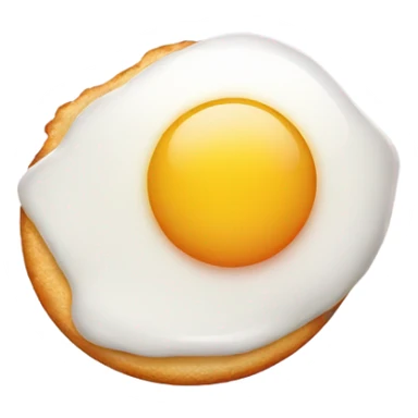 Dancing fried egg sticker