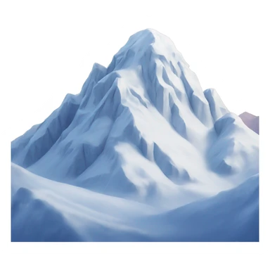 Snowmountain sticker