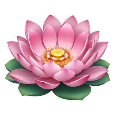 Lotus sticker