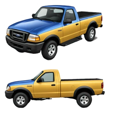 2003 Ford ranger dual side sticker