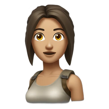 tomb raider boxy sticker