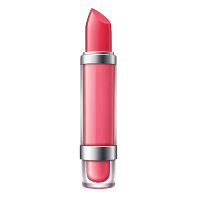 Tube of lip gloss sticker