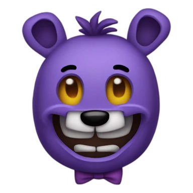Bonnie from fnaf sticker