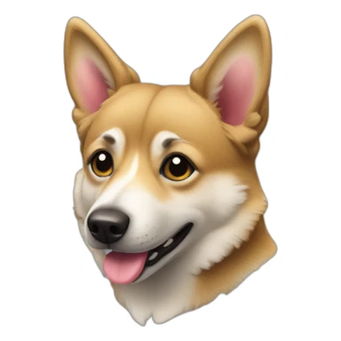 Swedish vallhund sticker