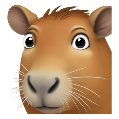 capivara sticker
