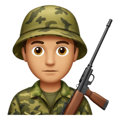 man hunting  sticker