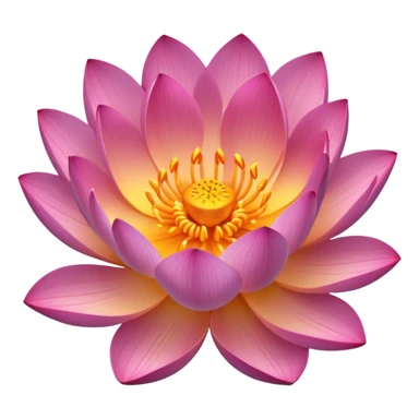 Bjp lotus emoji sticker