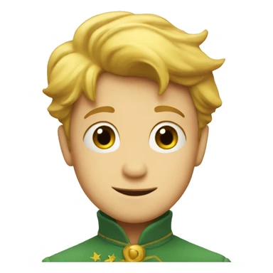 the little prince sticker