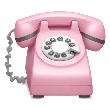 Light pink phone sticker