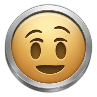 reddit logo coin sticker