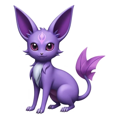 Noibat-Espeon-hybrid, full body sticker