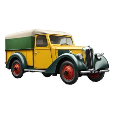 1950 Jowett Bradford lorry  sticker